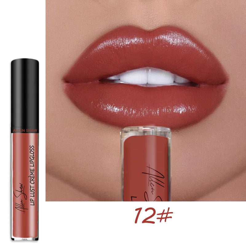 12 ColorsLip Gloss